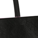 Wool Rive Gauche Tote Fuchsia