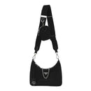 Re-Nylon Saffiano Re-Edition 2005 Shoulder Bag Black