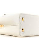 Taurillon Ayers Capucines Mini White Snow White