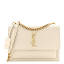 Calfskin Medium Monogram Sunset Crema Soft