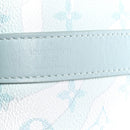 Monogram Aquagarden Keepall Bandouliere 50 Crystal Blue