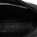 Grain De Poudre Matelasse Monochrome Monogram Mini Lou Camera Bag Black