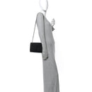 Grain De Poudre Medium Classic Monogram Monochrome Kate Satchel Black