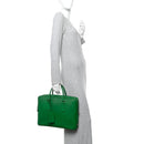 Saffiano Travel Briefcase Mango