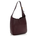 Smooth Calfskin Small Le 5 A 7 Soft Hobo Rouge Legion