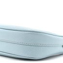 Saffiano Lux Re-Edition 2005 Mini Shoulder Bag Celeste