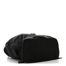 Tessuto Nylon Vela Chain Backpack Black