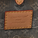 Monogram Denim Onthego MM Washed Grey