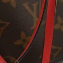 Monogram Braided Neonoe Coquelicot