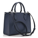 Metallic Empreinte Monogram Giant Onthego PM Navy Nacre