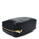 Soft Calf Softy Large Beau Top Handle Bag Black