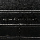 Smooth Calfskin Classic Monogram Kate Tassel Chain Wallet Black