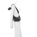 Vitello Re-Edition 2005 Shoulder Bag Black