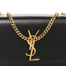Grain De Poudre Small Monogram Kate Satchel Black