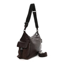 Nappa Explore Shoulder Bag Coffee
