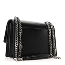 Calfskin Medium Monogram Sunset Black