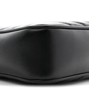 Calfskin Matelasse Monogram Monochrome Lou Camera Bag Black