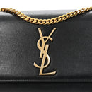 Grain De Poudre Small Monogram Kate Satchel Black