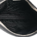 Tessuto Nylon Saffiano Mini Re-Edition 2005 Bag Black