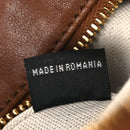 Nappa Aviator Mini Pouch Rovere