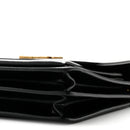 Calfskin Medium Monogram Sunset Black