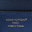 Ostrich Capucines Mini Indigo