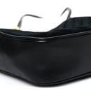 Suede Calfskin Monogram Lou Camera Bag Black