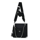 Nylon Re-Edition 2005 Shoulder Bag Black