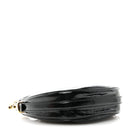 Patent Naplak Arque Shoulder Bag Black