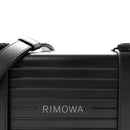 Matte Aluminum Personal Cross-Body Bag Black