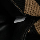 Jacquard Triangolo Symbole Embroidered Small Shoulder Bag Black Corda