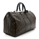 Monogram Macassar Keepall Bandouliere 45