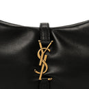 Padded Lambskin Le 5 A 7 Hobo Black