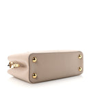 Taurillon Snakeskin Capucines BB Galet