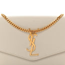Grain De Poudre Monogram Uptown Chain Wallet Crema Soft