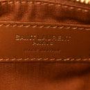 Raffia Calfskin Le 5 A 7 Small Hobo Natural Brick