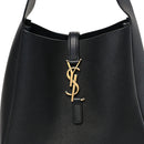 Smooth Calfskin Small Le 5 A 7 Soft Hobo Black