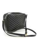 Calfskin Matelasse Monogram Lou Camera Bag Storm