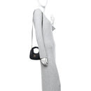 Nappa Matelasse Mini Wander Hobo Black
