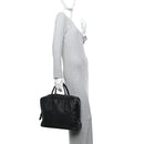 Saffiano Travel Briefcase Black