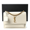 Calfskin Medium Monogram Sunset Crema Soft