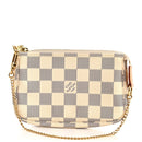 Damier Azur Mini Pochette Accessories