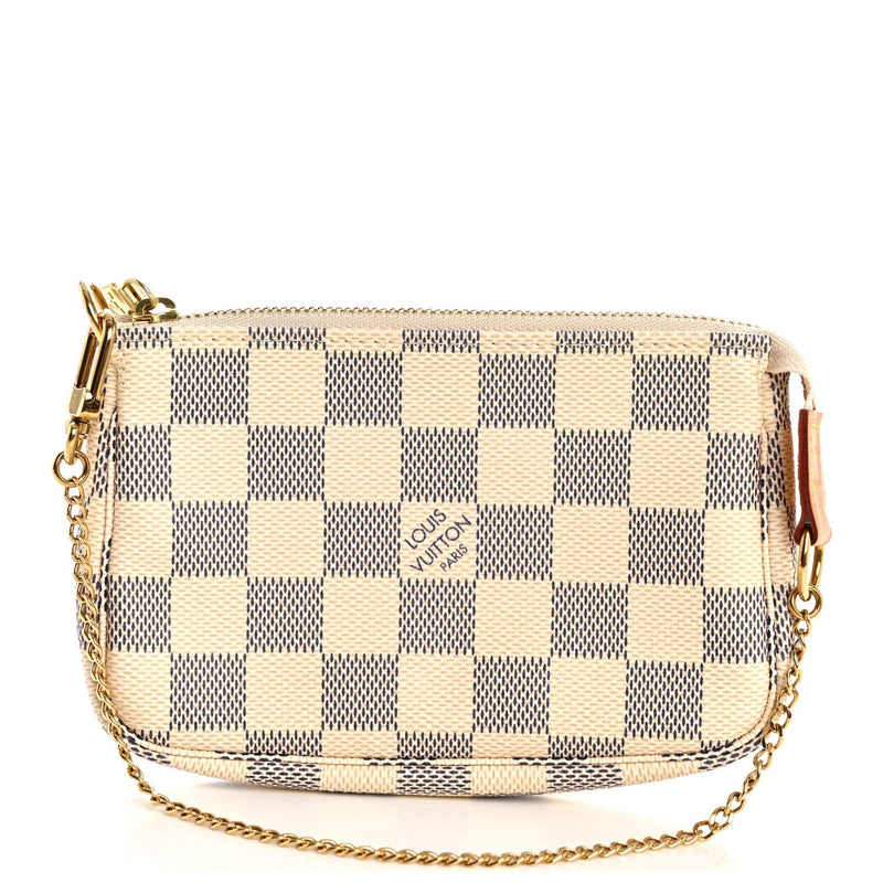 Damier Azur Mini Pochette Accessories