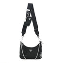 Nylon Re-Edition 2005 Shoulder Bag Black