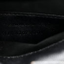 Grain De Poudre Medium Classic Monogram Monochrome Kate Satchel Black