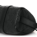 Monogram Taurillon Keepall Bandouliere 25 Black