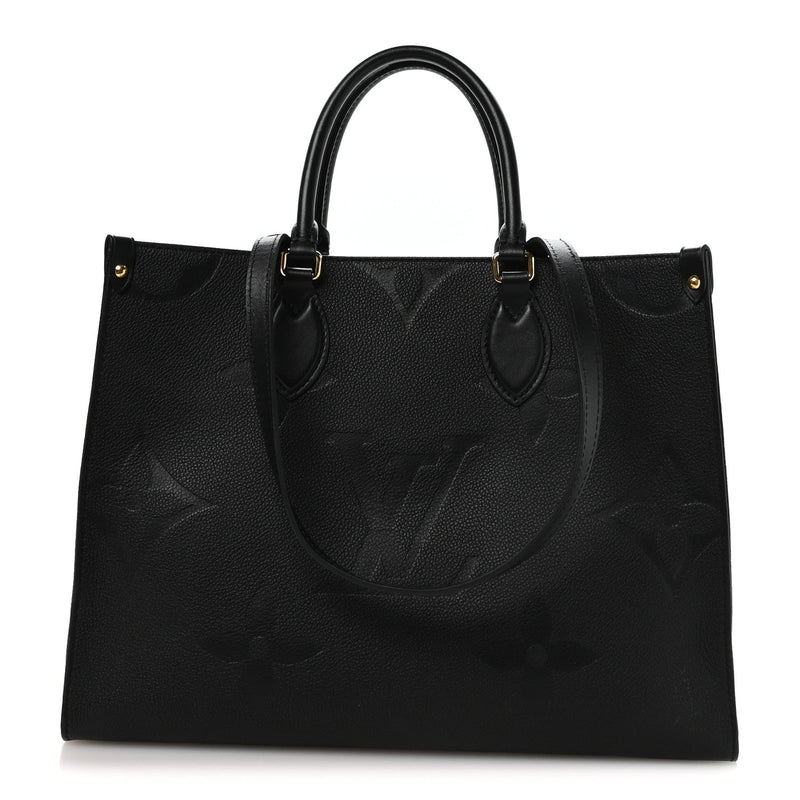 Empreinte Monogram Giant Onthego MM Black