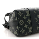 Monogram Shadow City Keepall Forest Green