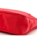 Tessuto Nylon Mini Re-Edition 2000 Bag Rosso