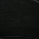 Crinkled Calfskin Matelasse Monogram Medium Niki Chain Satchel Black